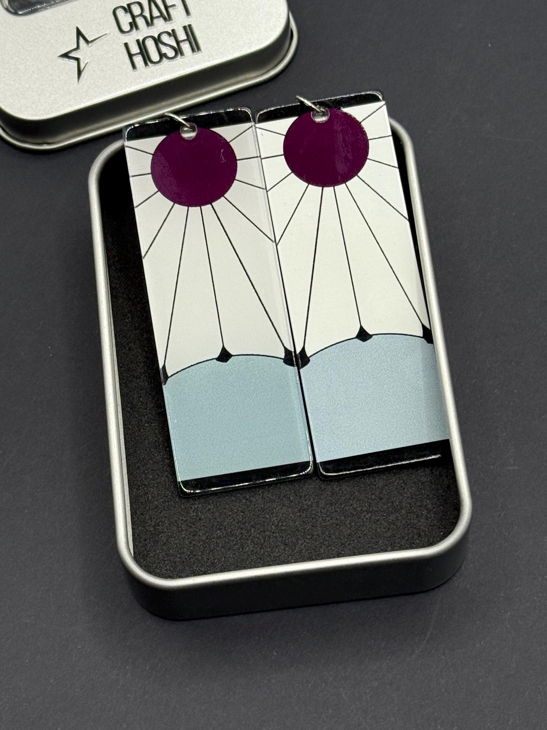 Tanjiro Modern Earrings