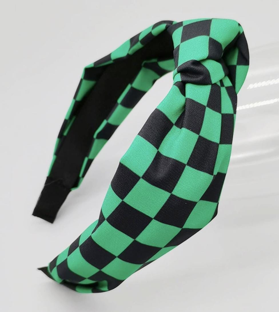 Demon Slayer Headband Set Soft & Hard Headbands