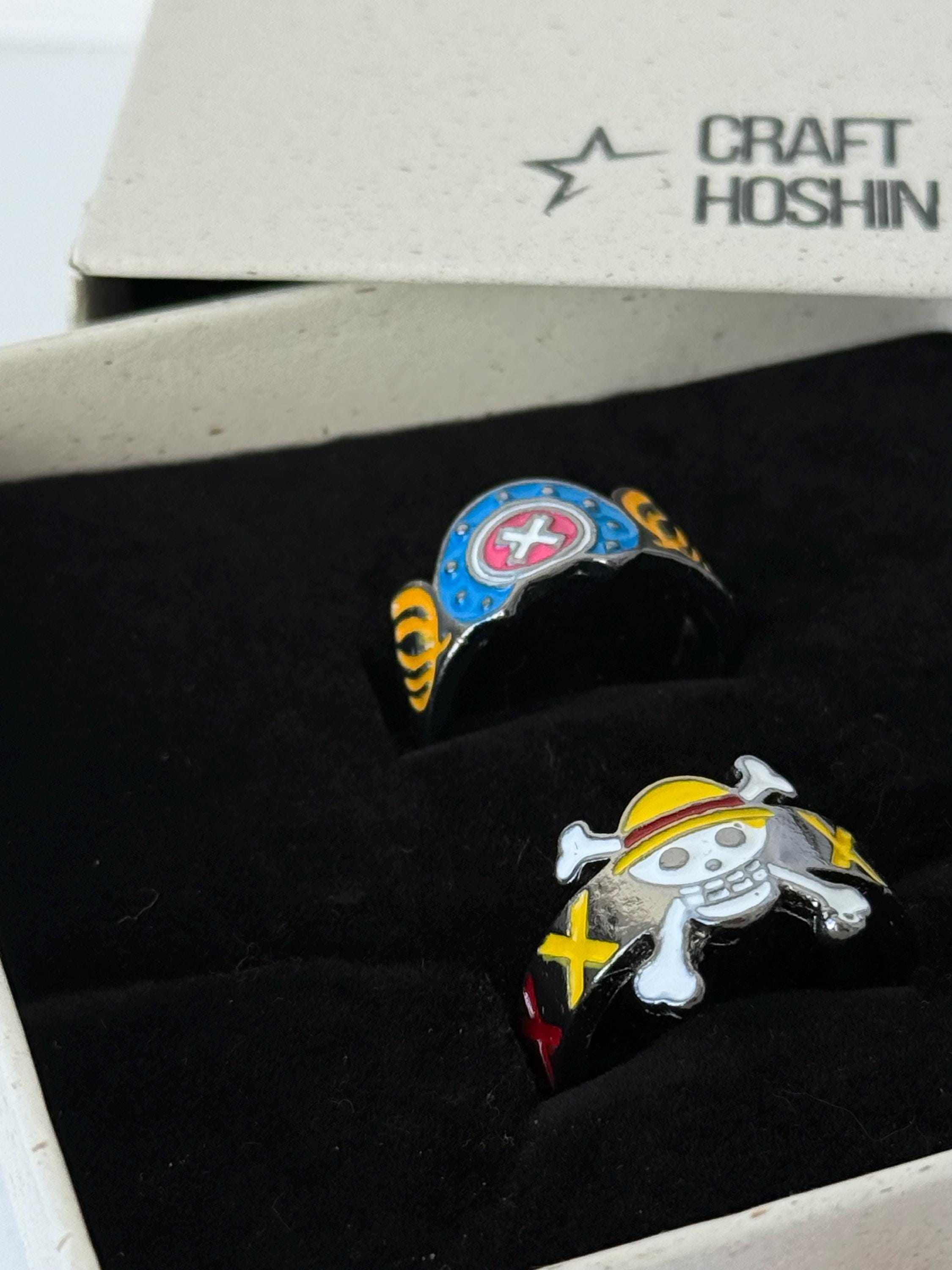 Once Piece Pirate Skull Ring