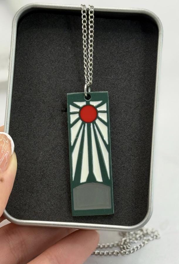 Demon Slayer Tanjiro Necklace