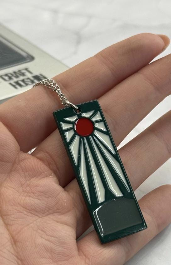 Demon Slayer Tanjiro Necklace
