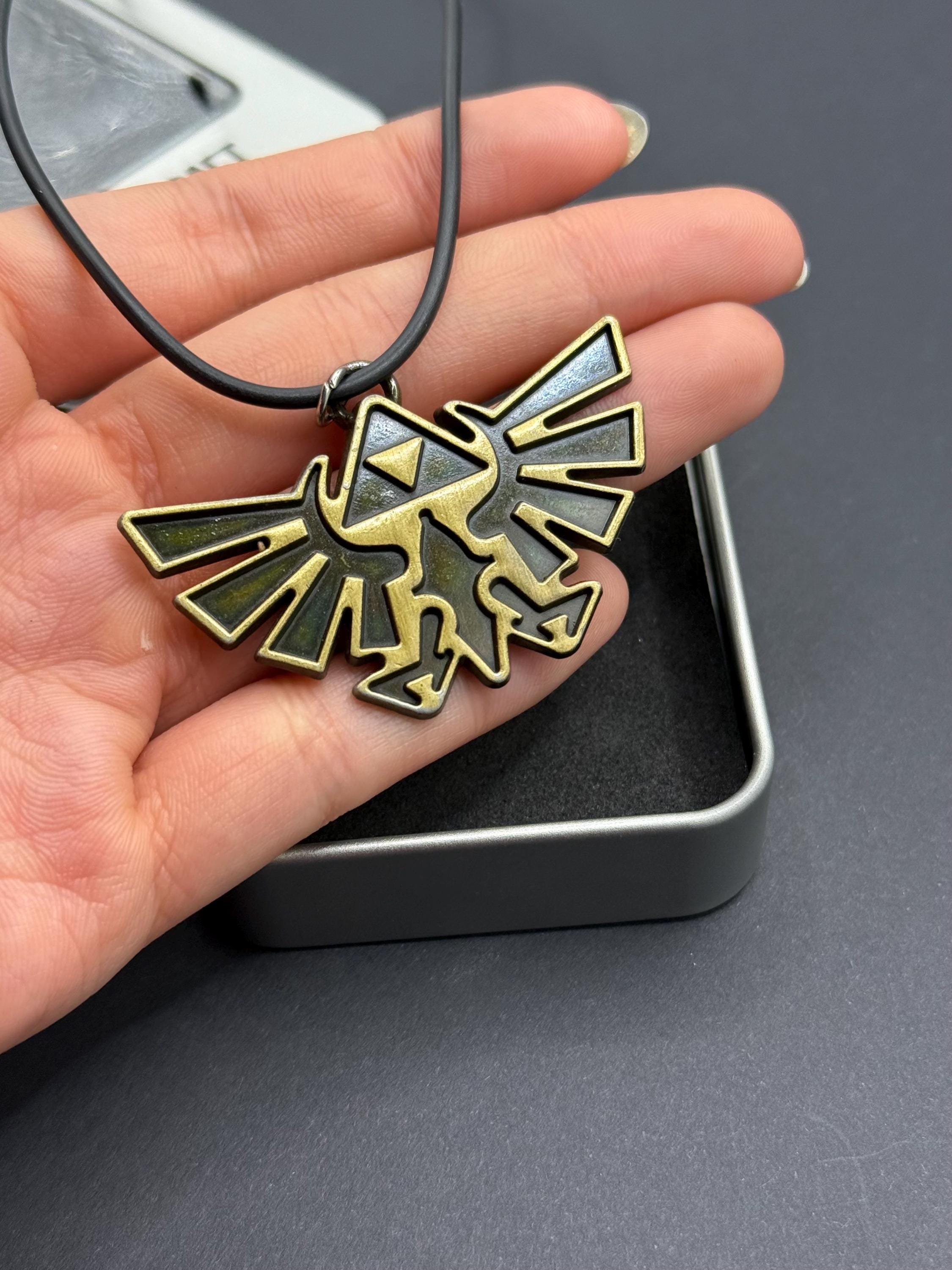 Zelda Hylian Crest Necklace
