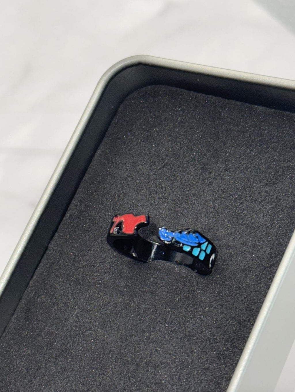 Demon Slayer Inspired Adjustable Rings