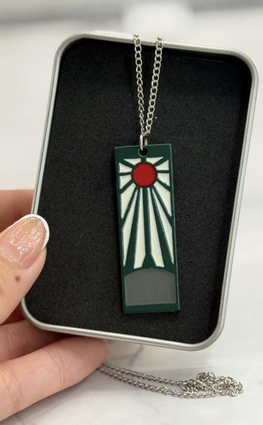 Demon Slayer Tanjiro Necklace