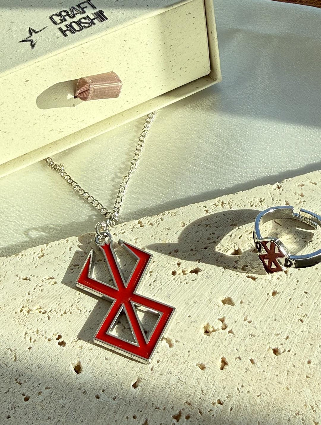 Berserk Brand of Sacrifice Adjustable Ring