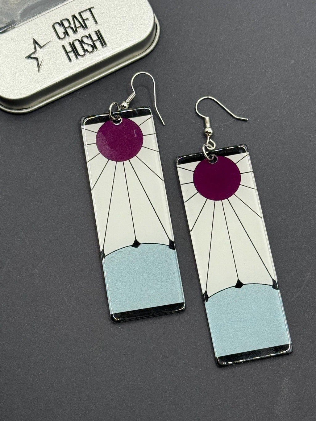 Tanjiro Modern Earrings