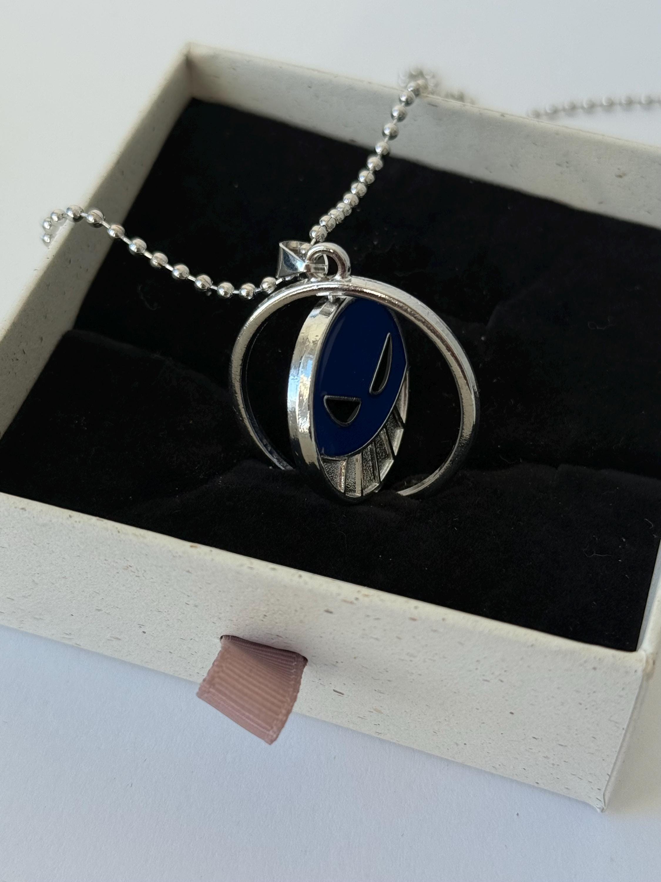 Ace Blue Emblem Necklace One Piece Inspired