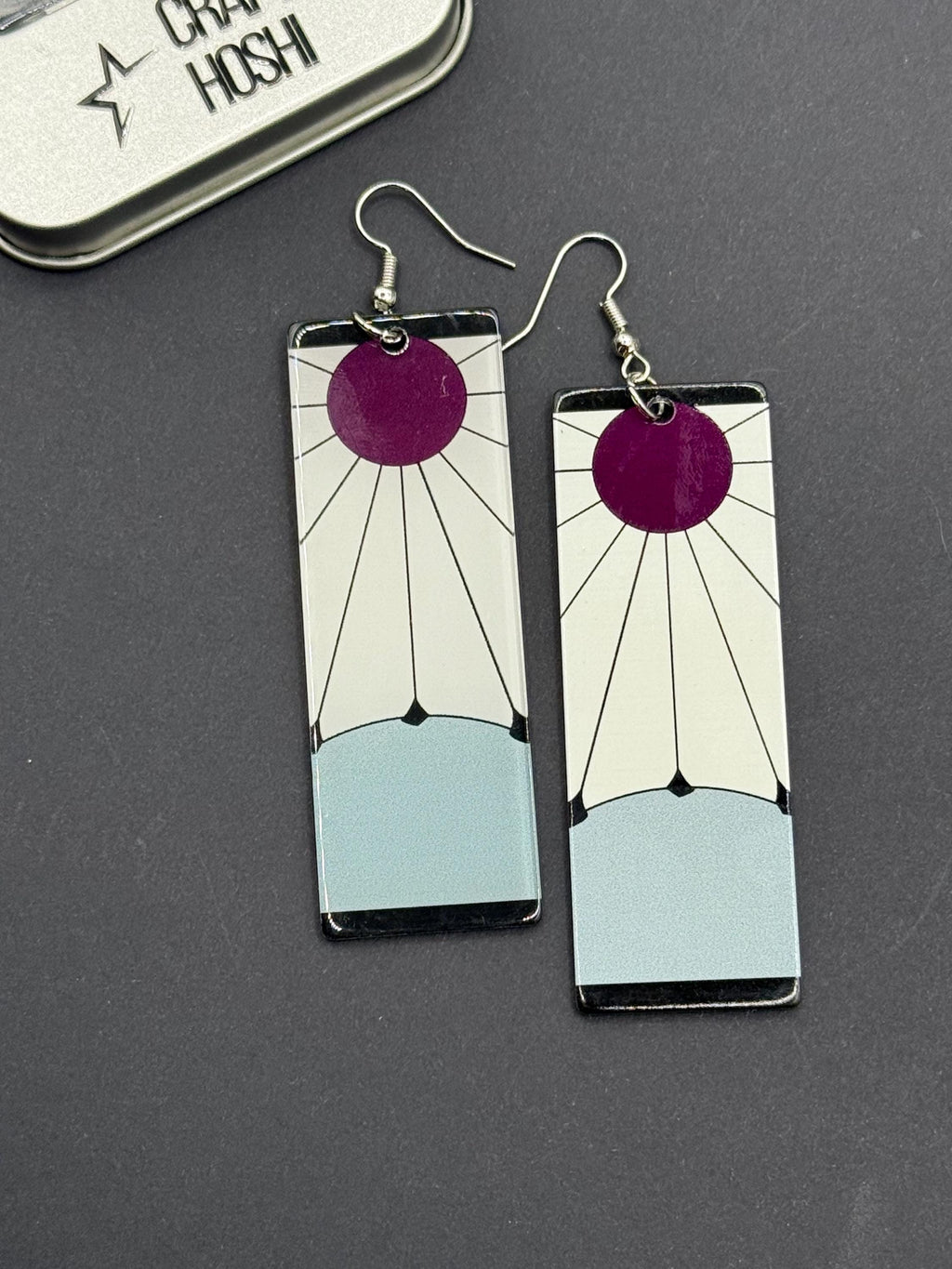 Tanjiro Modern Earrings