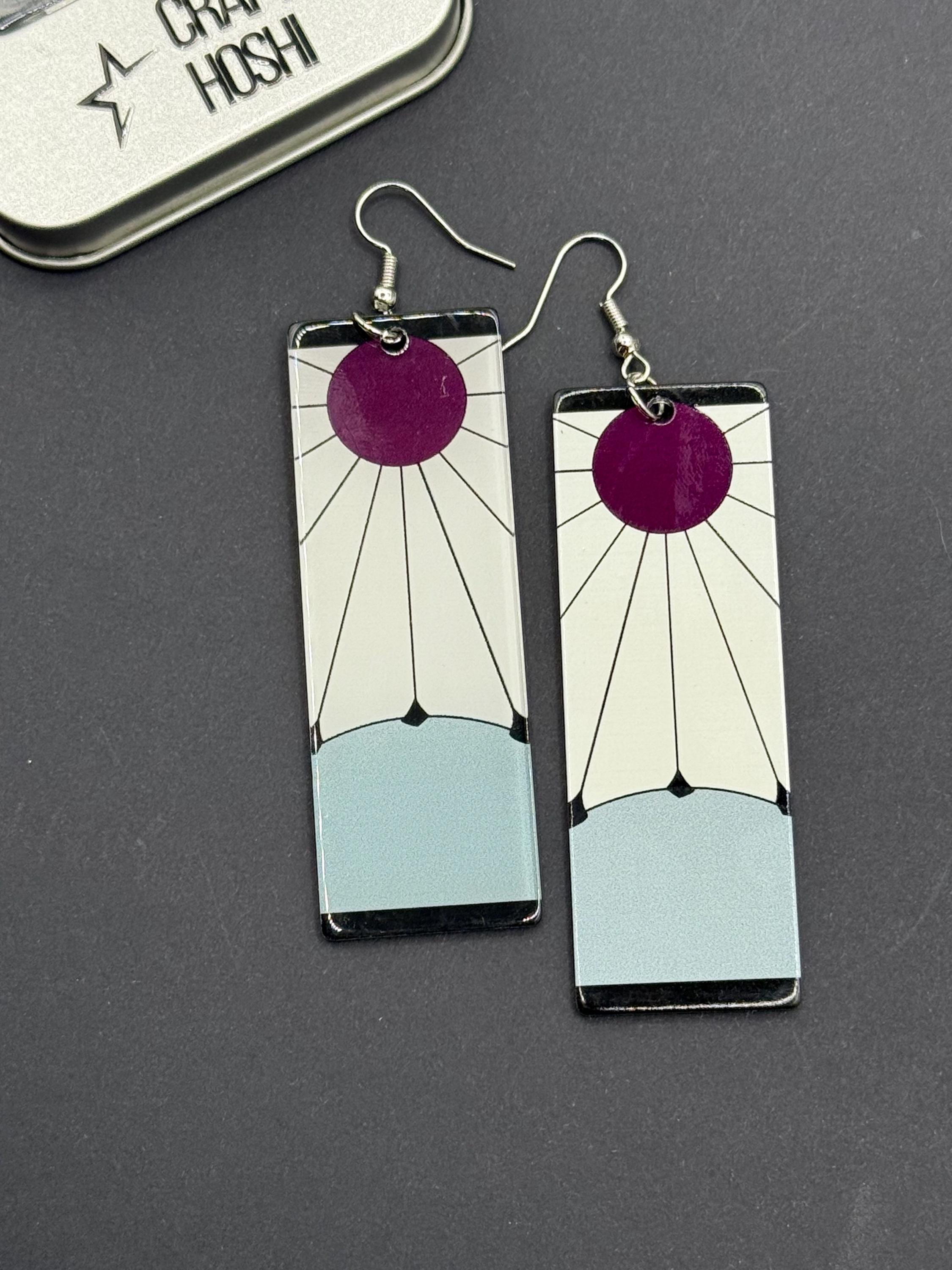 Tanjiro Modern Earrings