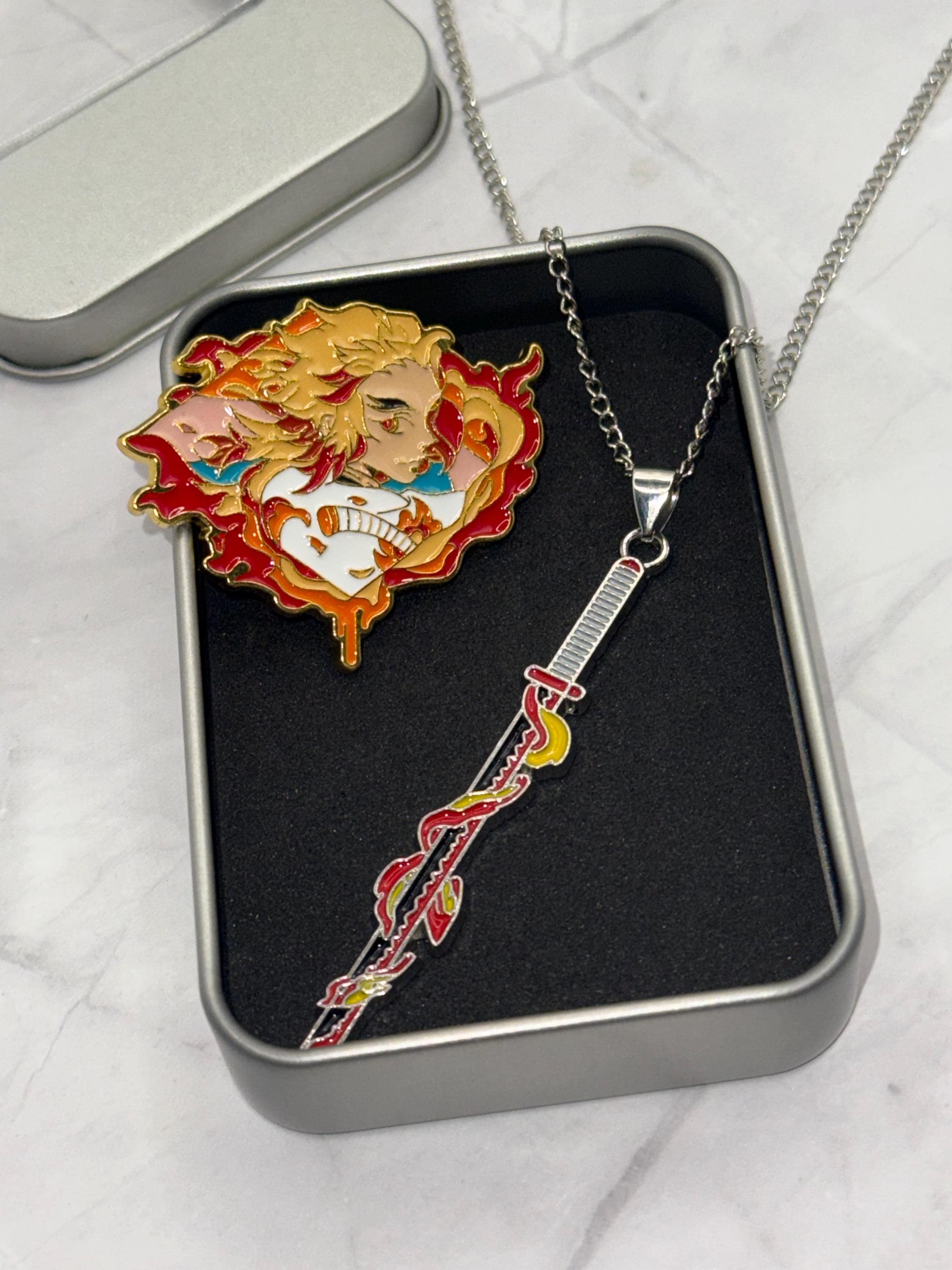 Demon Slayer Sword Necklace