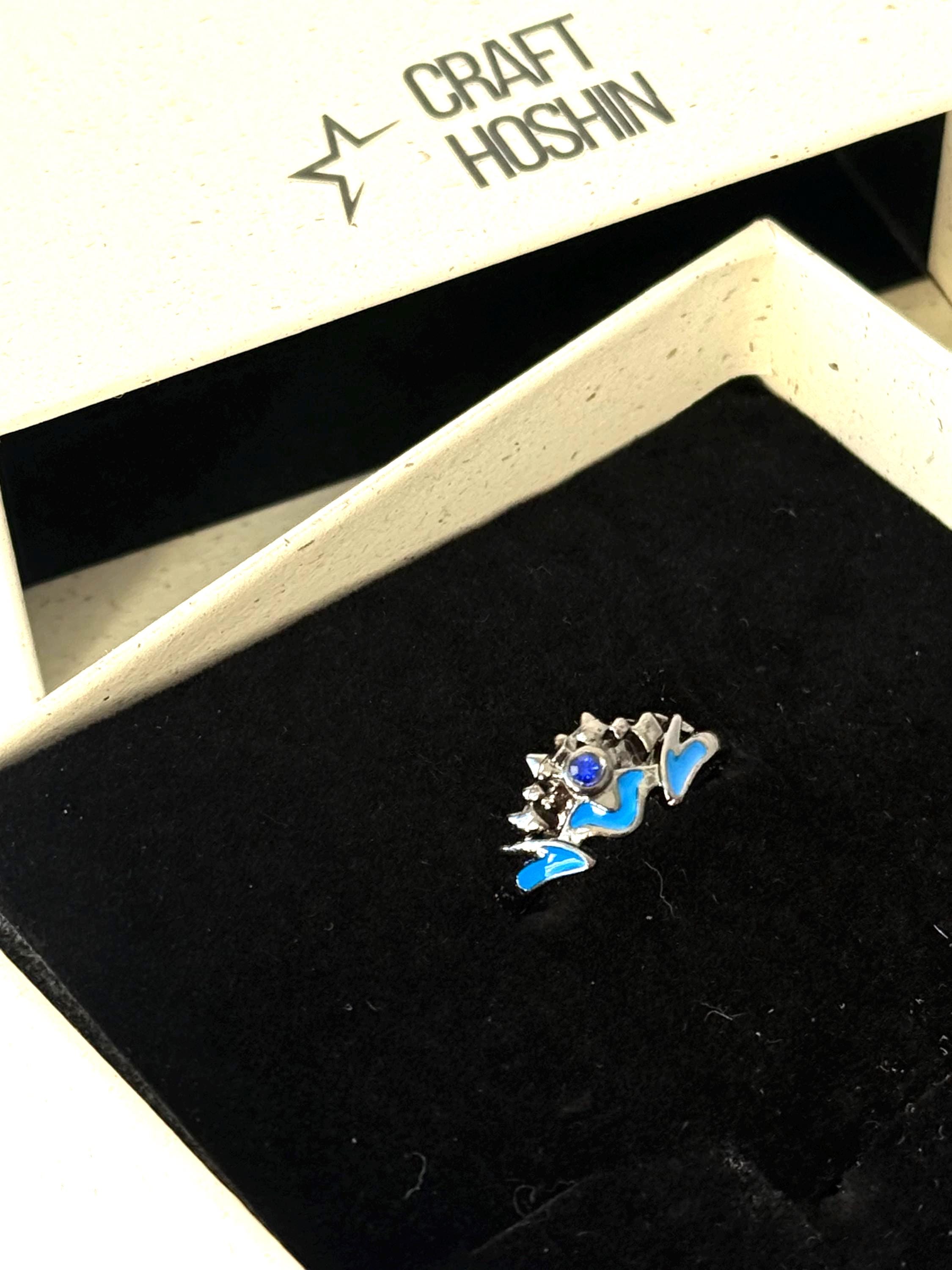 Tokyo Ghoul Inspired Adjustable Ring