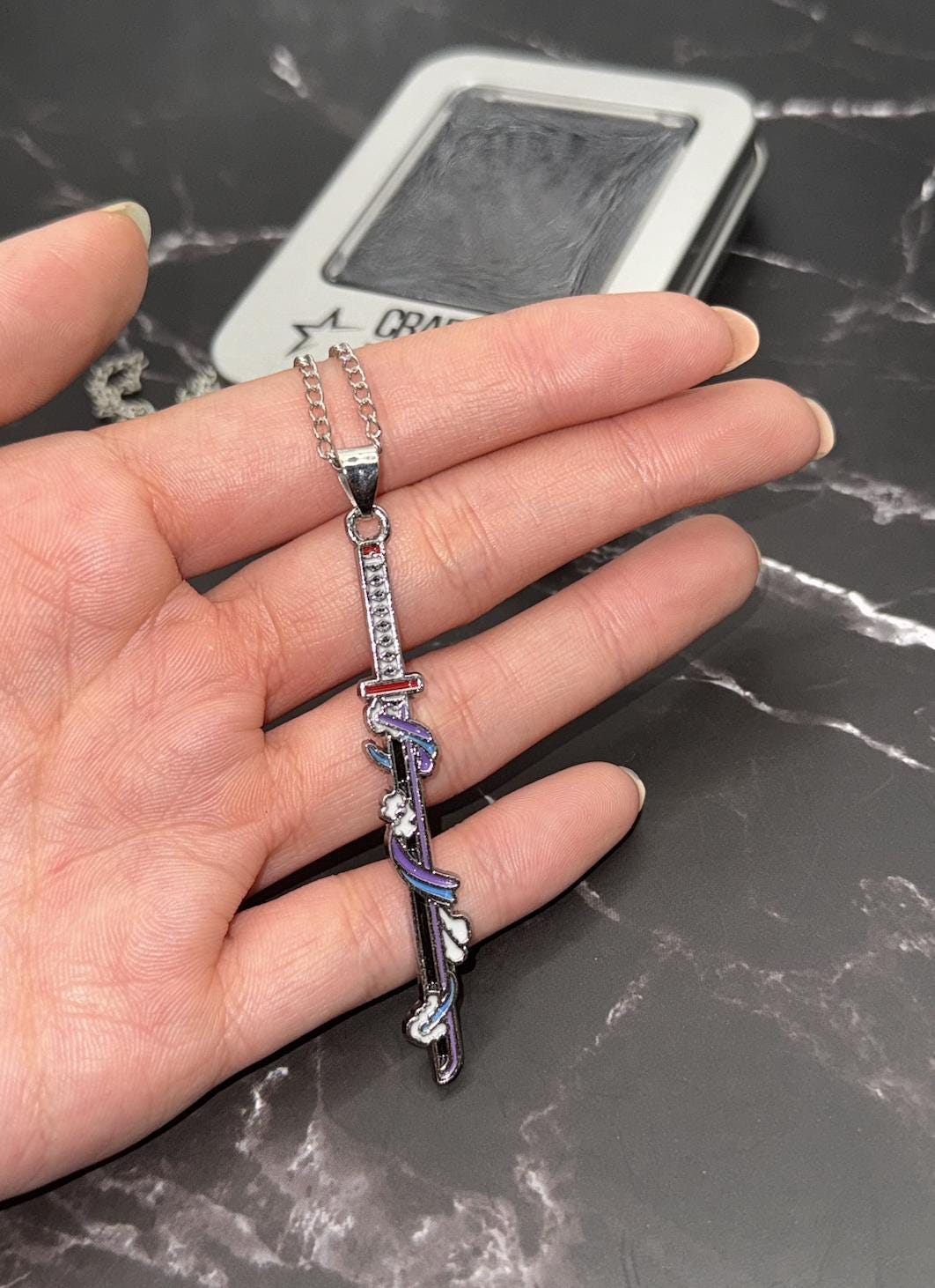 Demon Slayer Sword Necklace