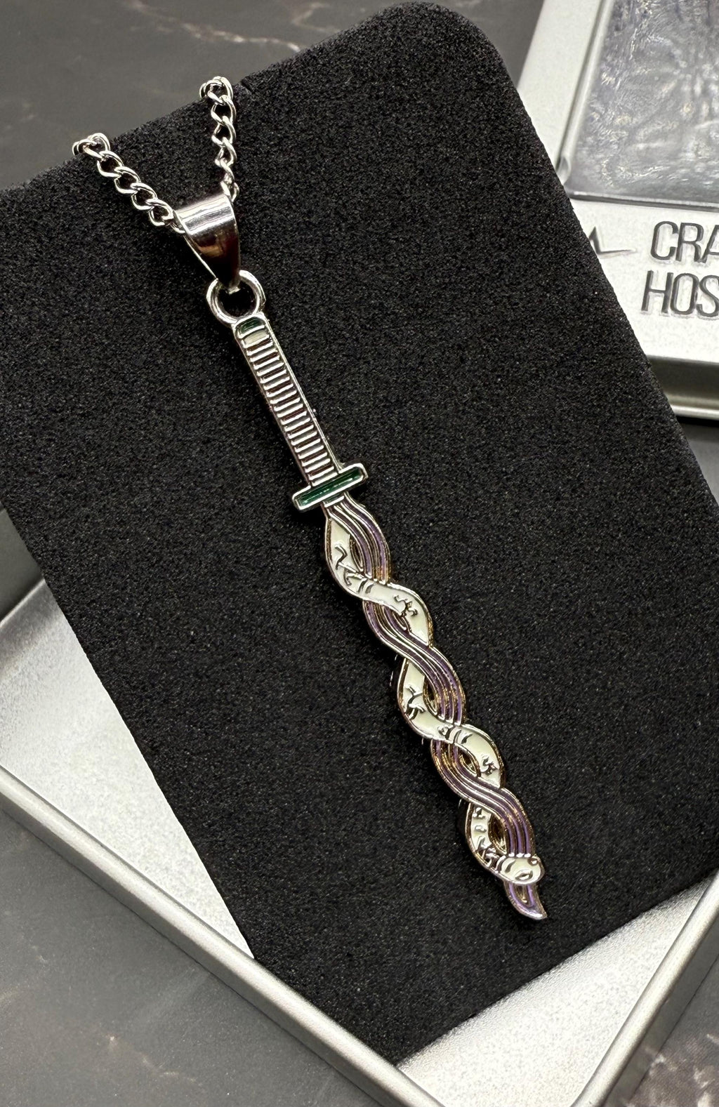 Demon Slayer Sword Necklace