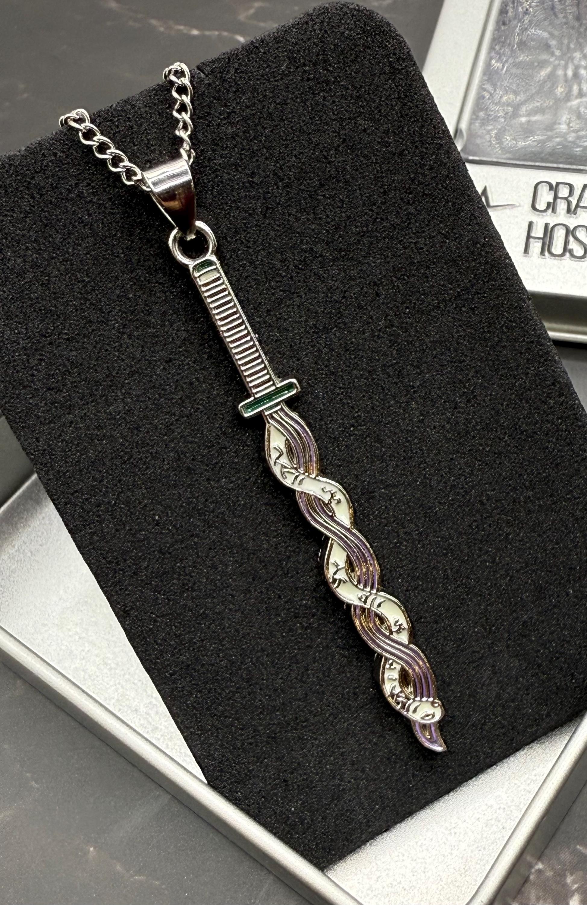 Demon Slayer Sword Necklace