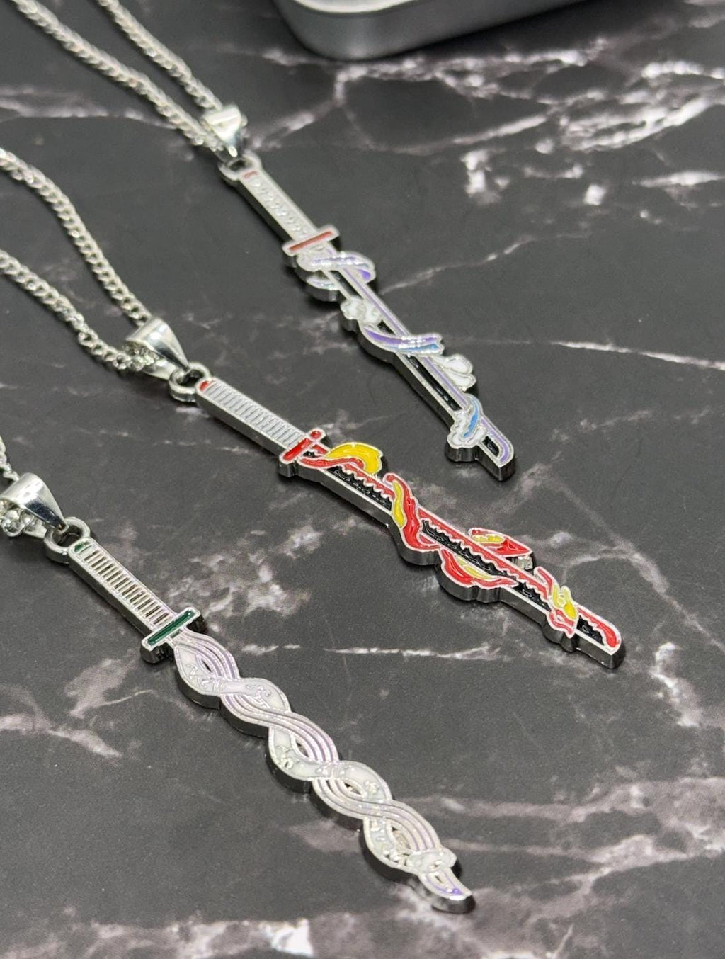 Demon Slayer Sword Necklace