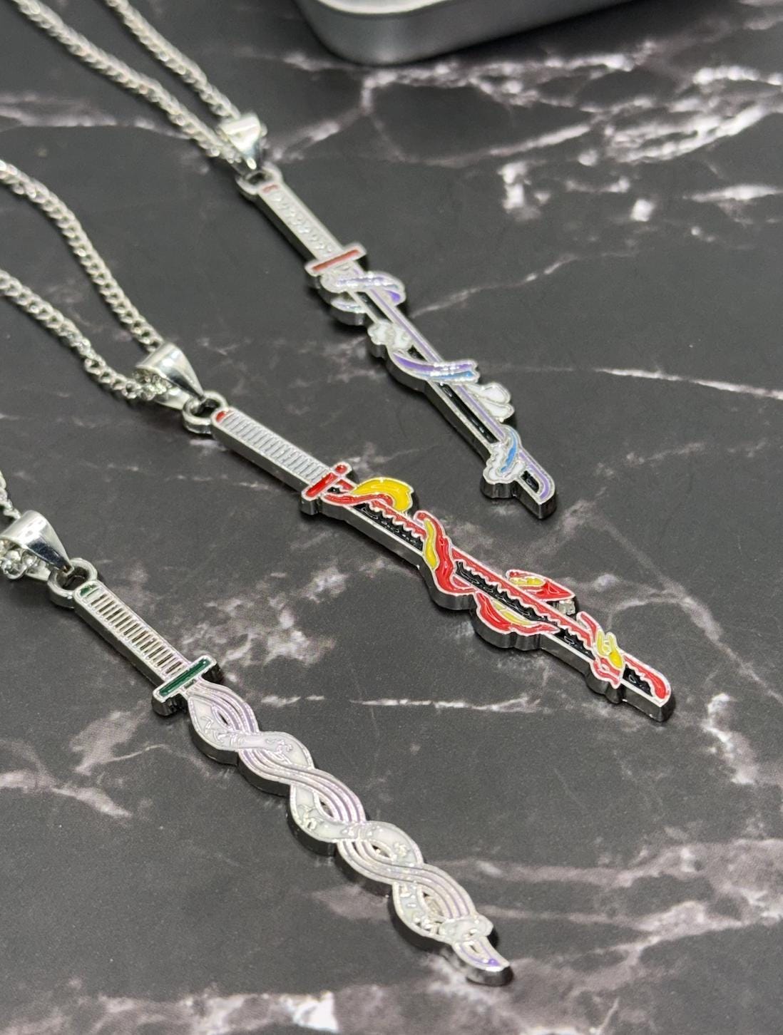 Demon Slayer Sword Necklace