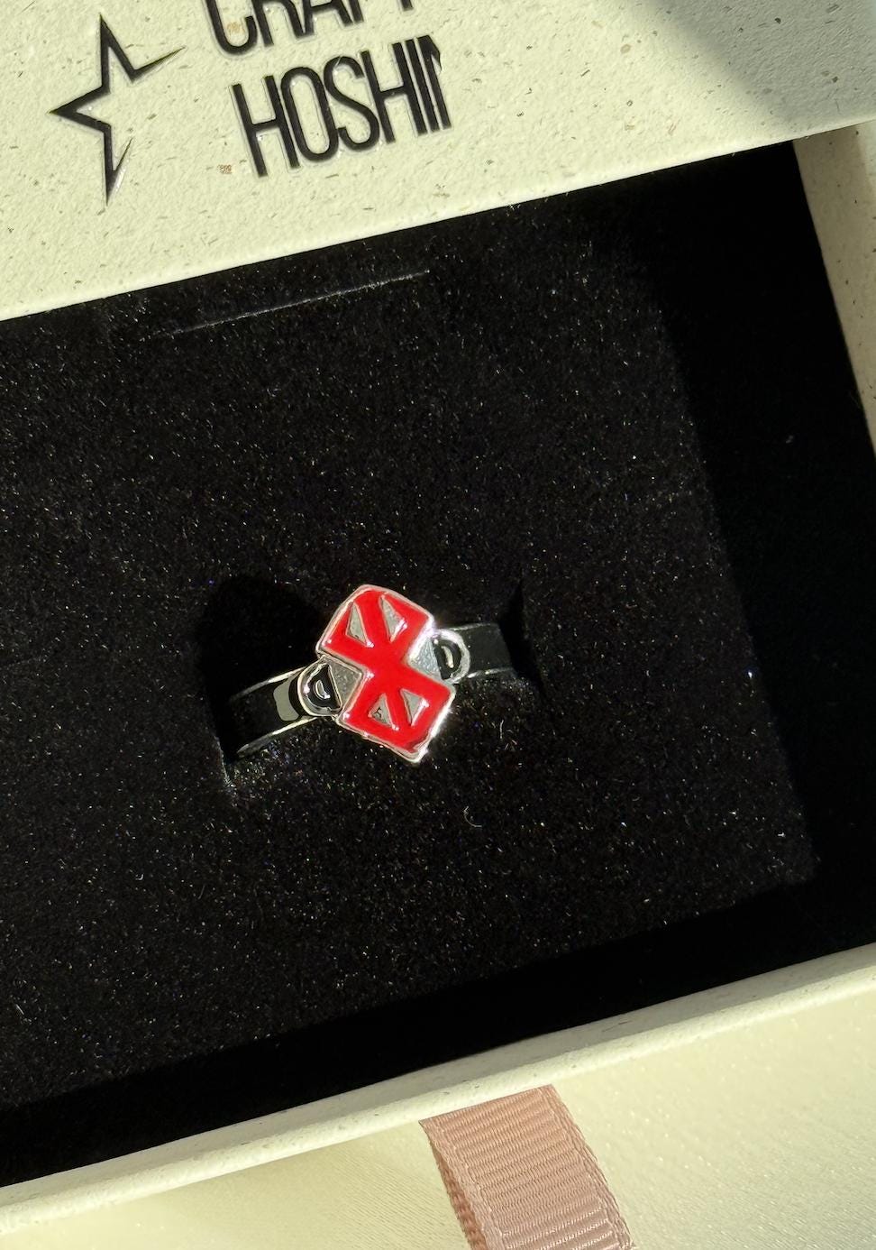 Berserk Brand of Sacrifice Adjustable Ring