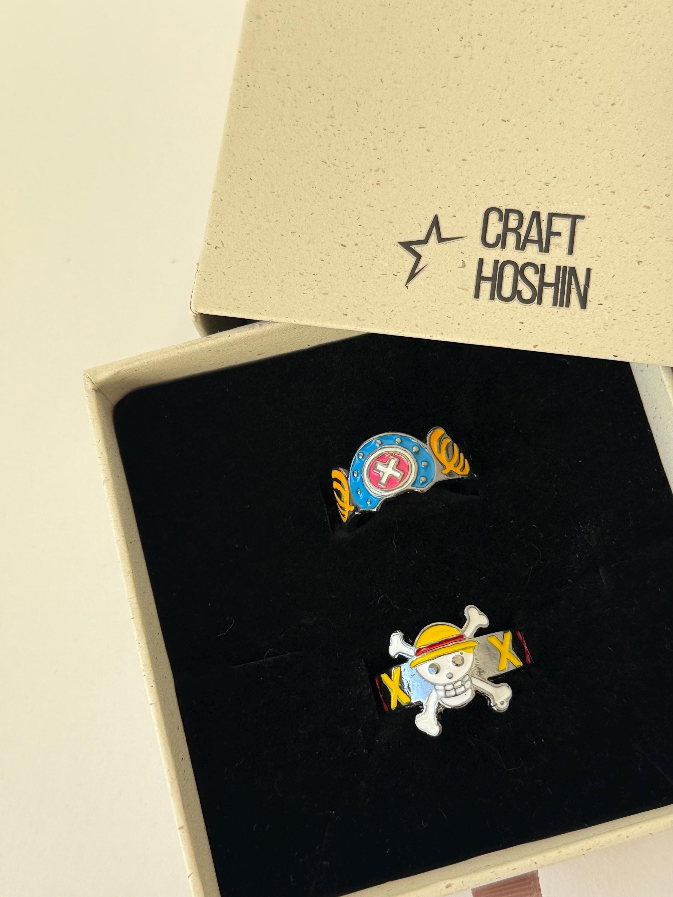 Once Piece Pirate Skull Ring