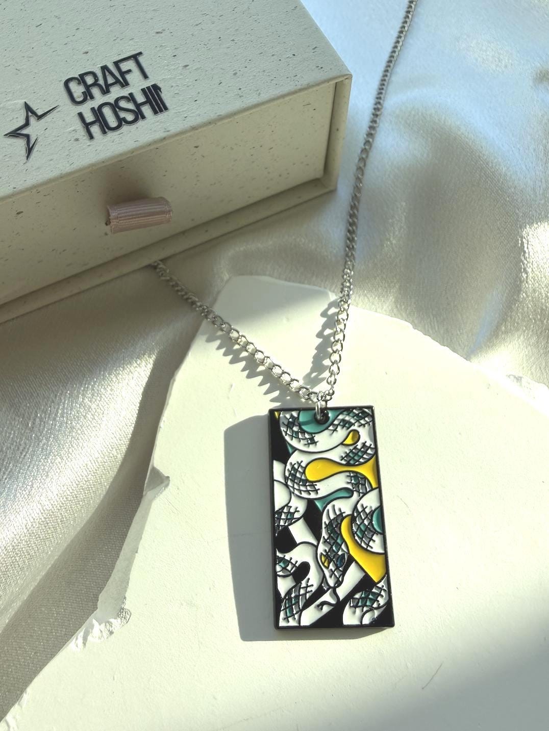 Serpent Hashira Style Necklace Deman Slayer Inspired