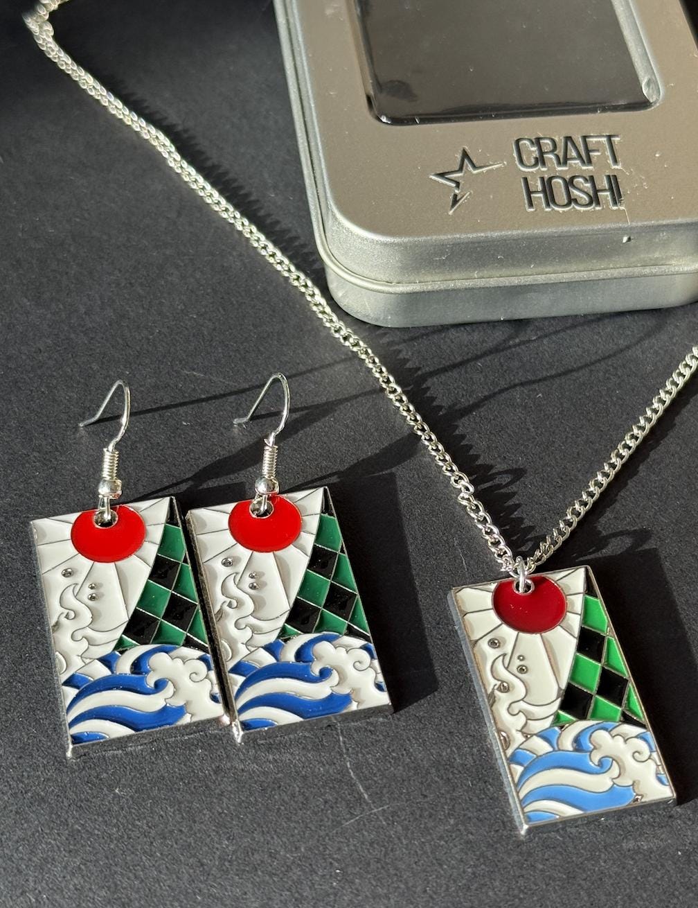 Demon Slayer Charm Pendant Necklace