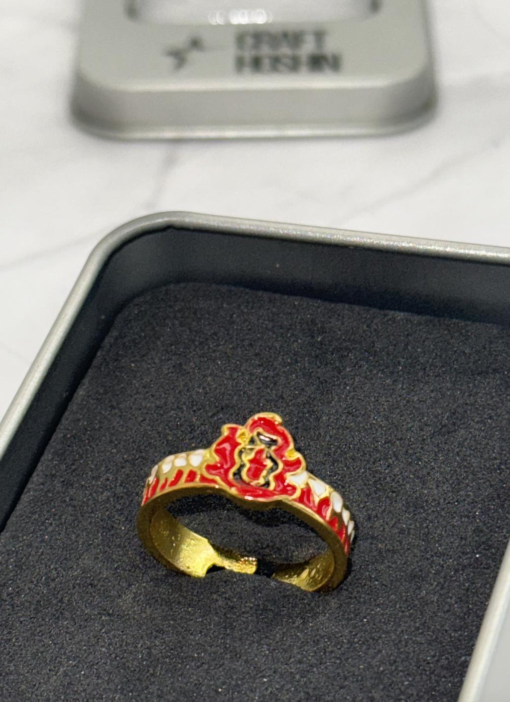 Demon Slayer Inspired Adjustable Rings