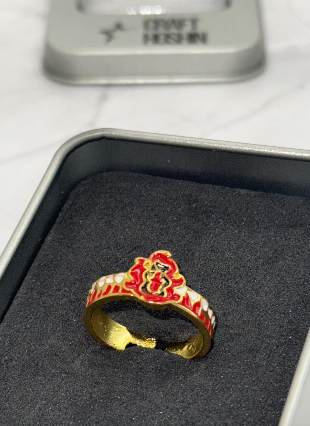 Demon Slayer Inspired Adjustable Rings