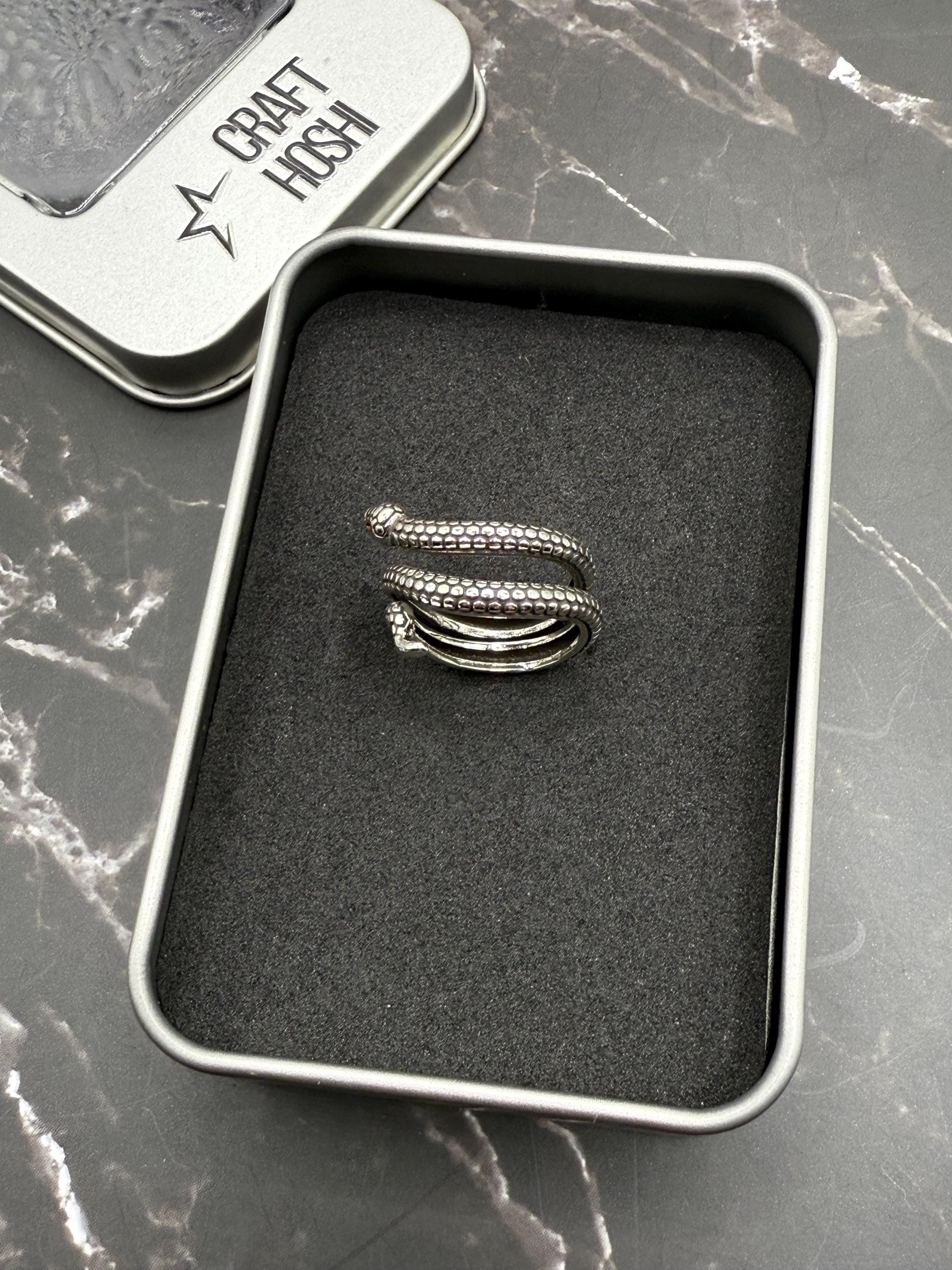 Demon Slayer Obanai Snake Ring