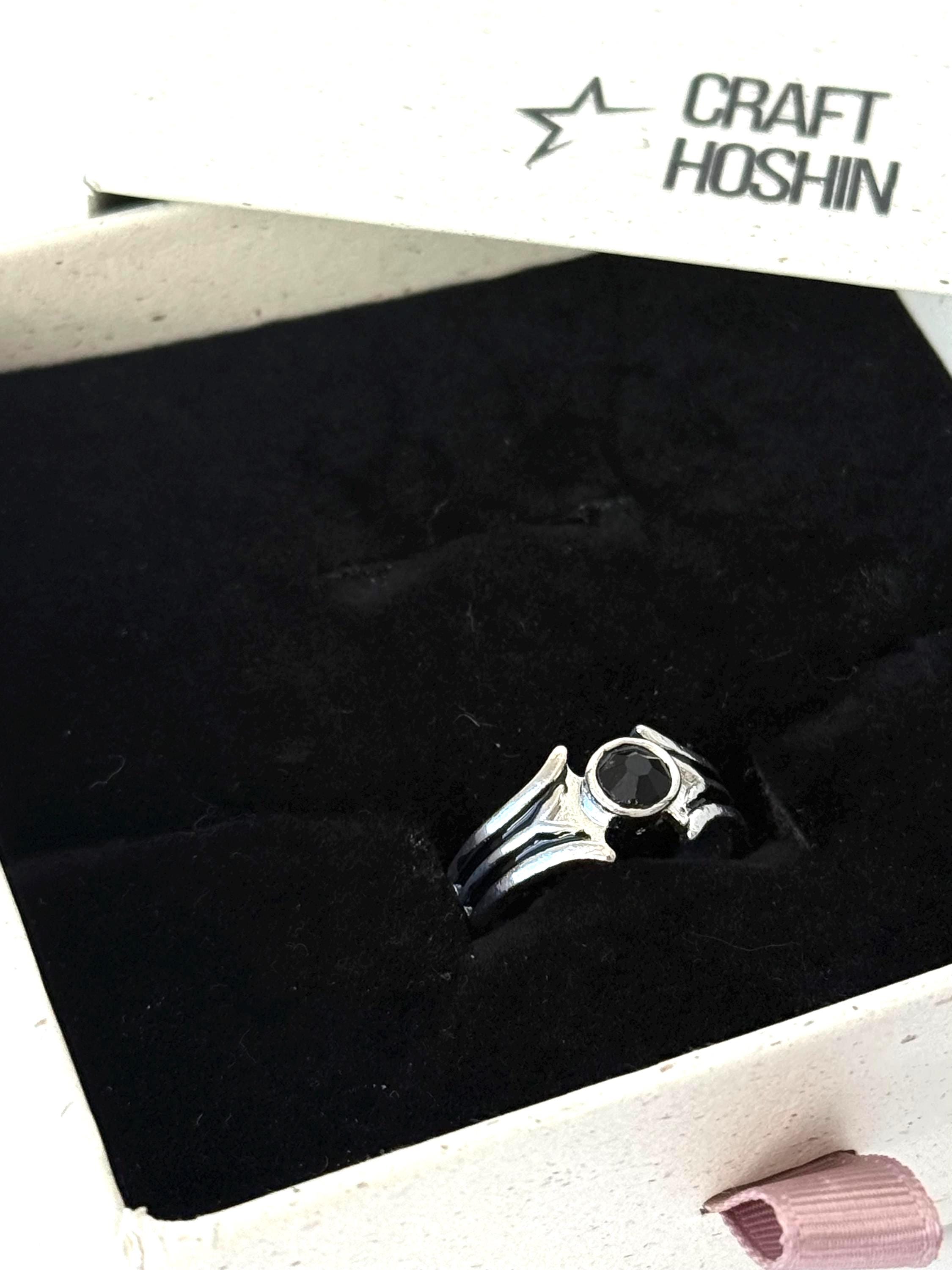 Tokyo Ghoul Inspired Adjustable Ring