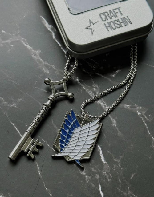 AOT Necklace Freedom wing Necklace