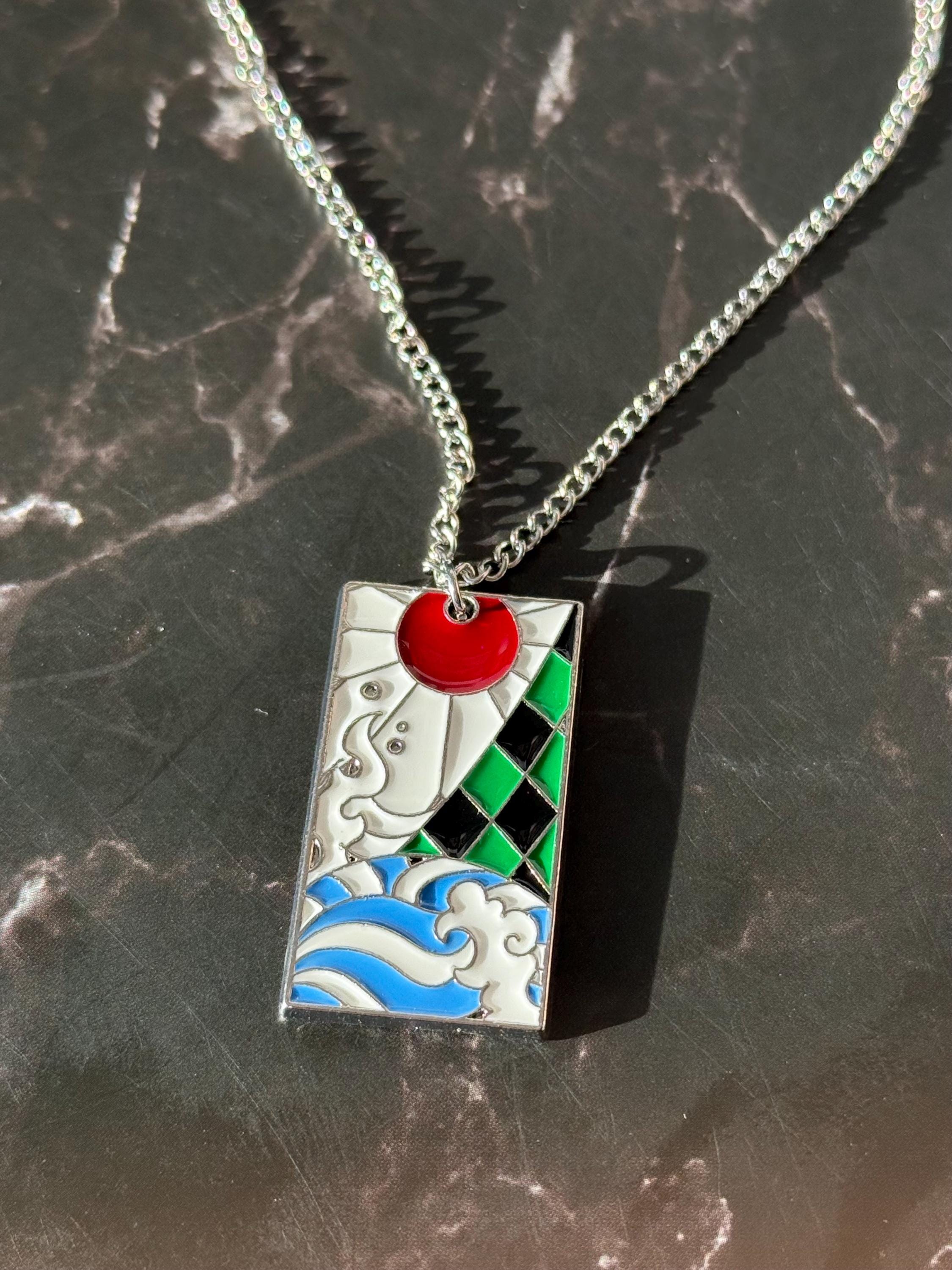 Demon Slayer Charm Pendant Necklace