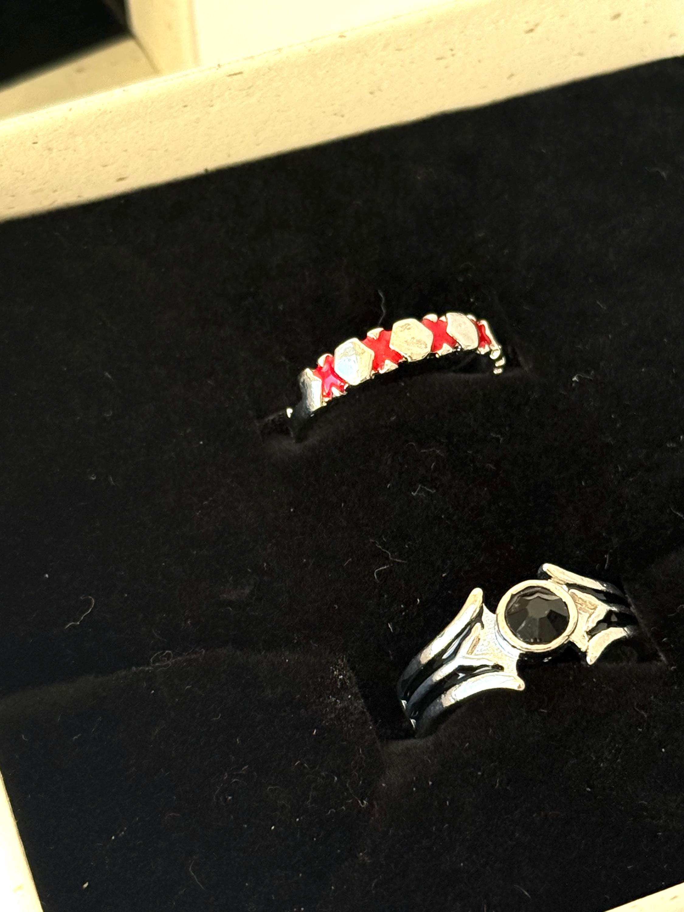 Tokyo Ghoul Inspired Adjustable Ring
