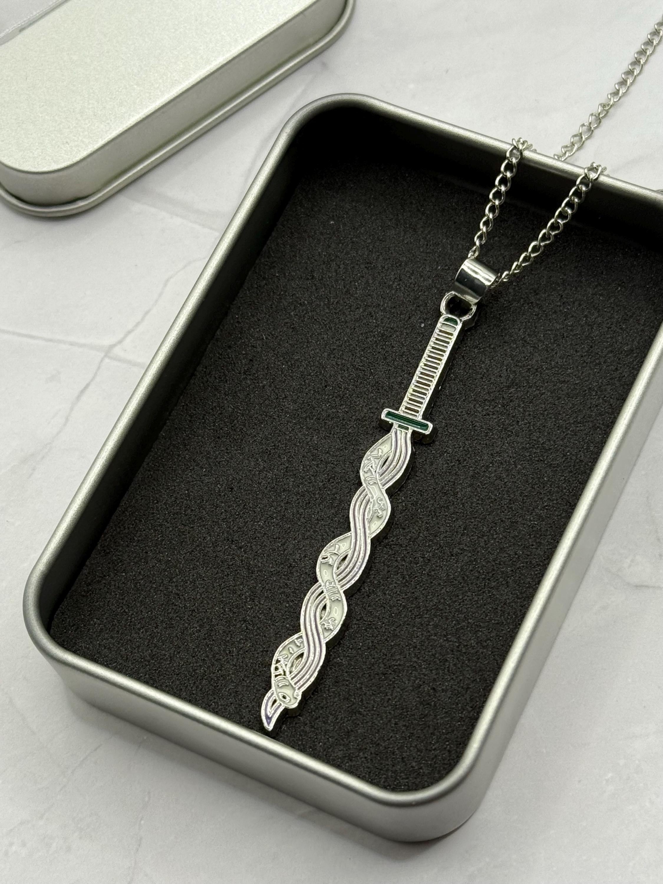 Demon Slayer Sword Necklace
