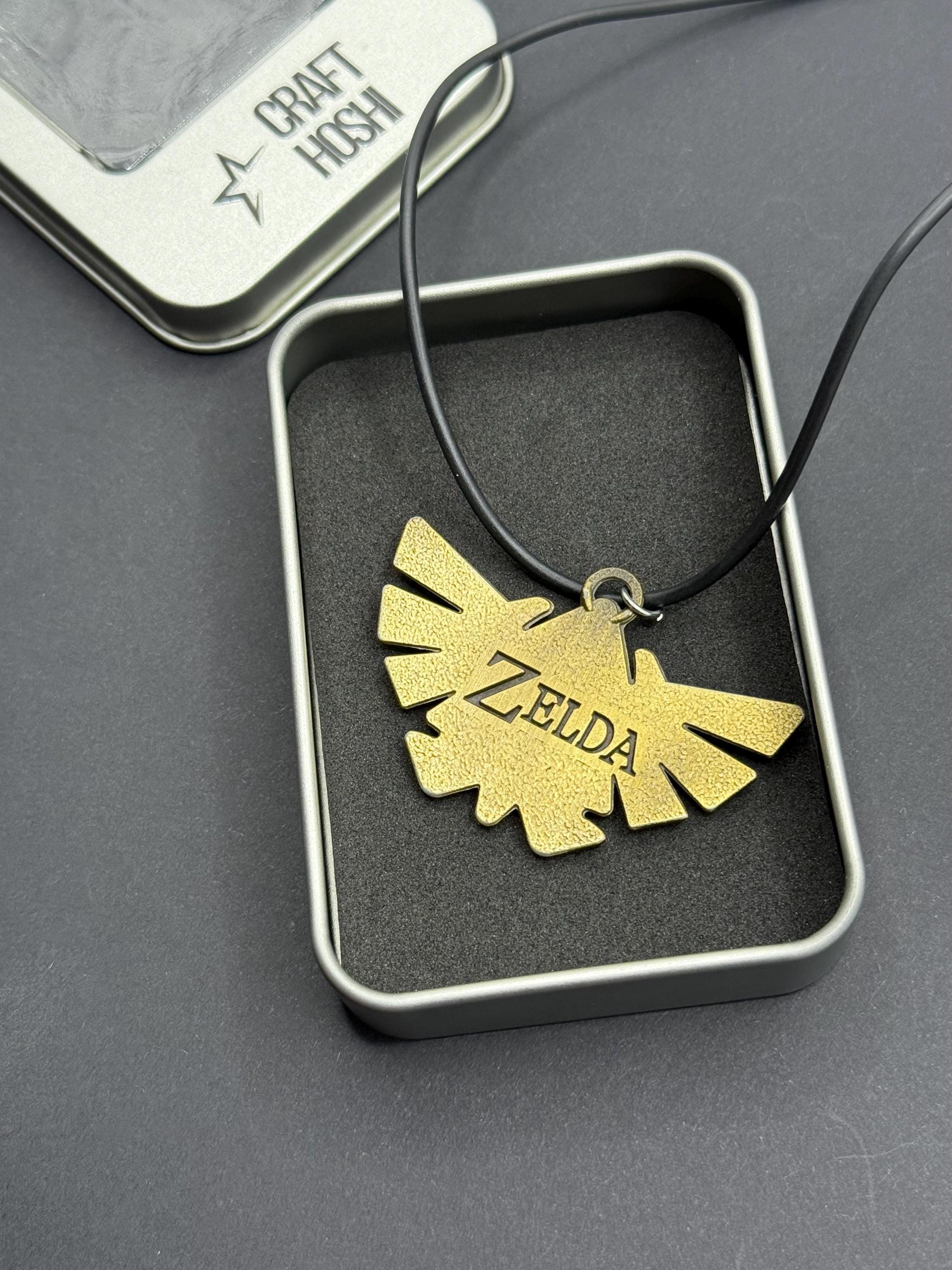 Zelda Hylian Crest Necklace