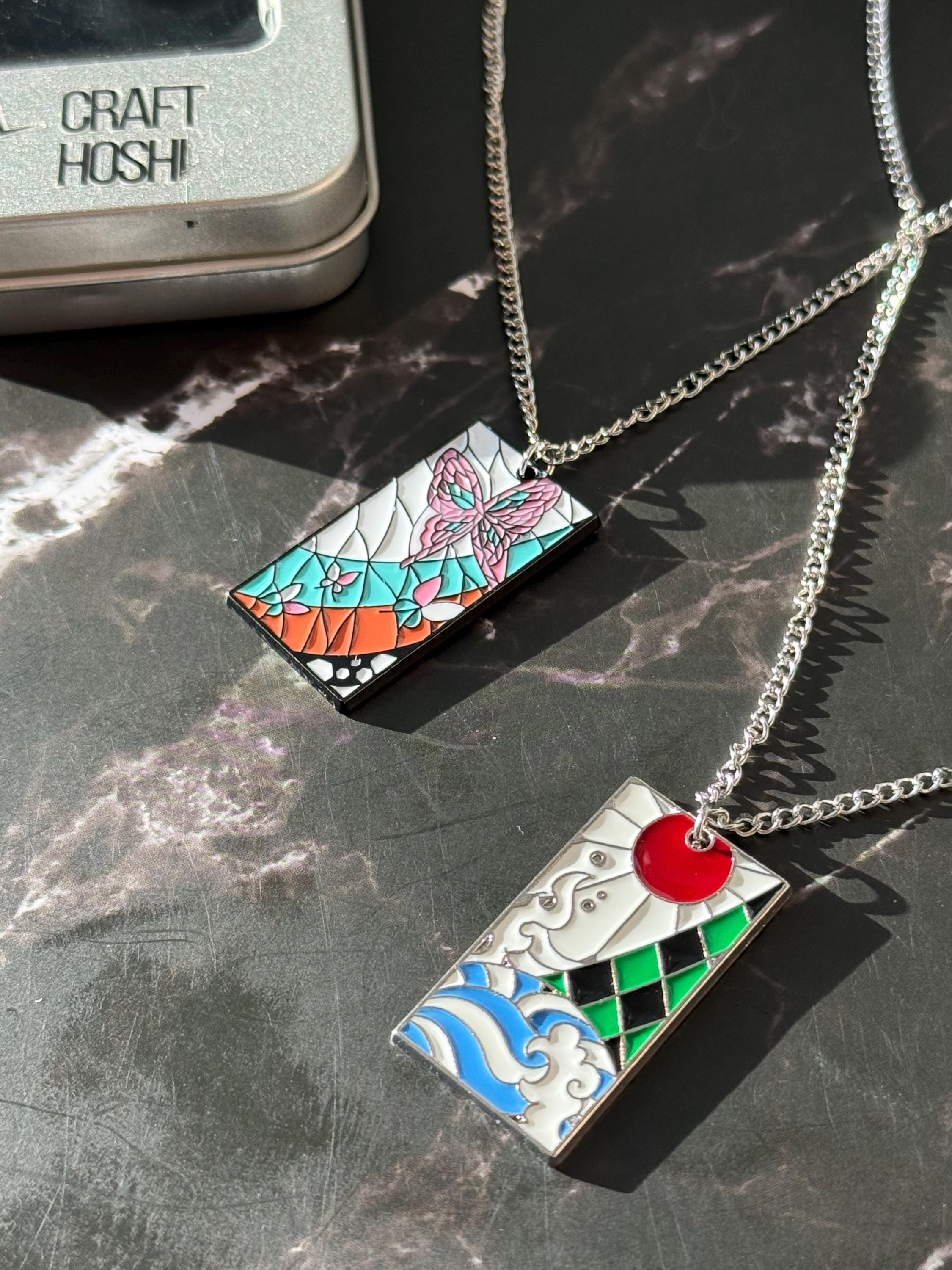 Demon Slayer Charm Pendant Necklace