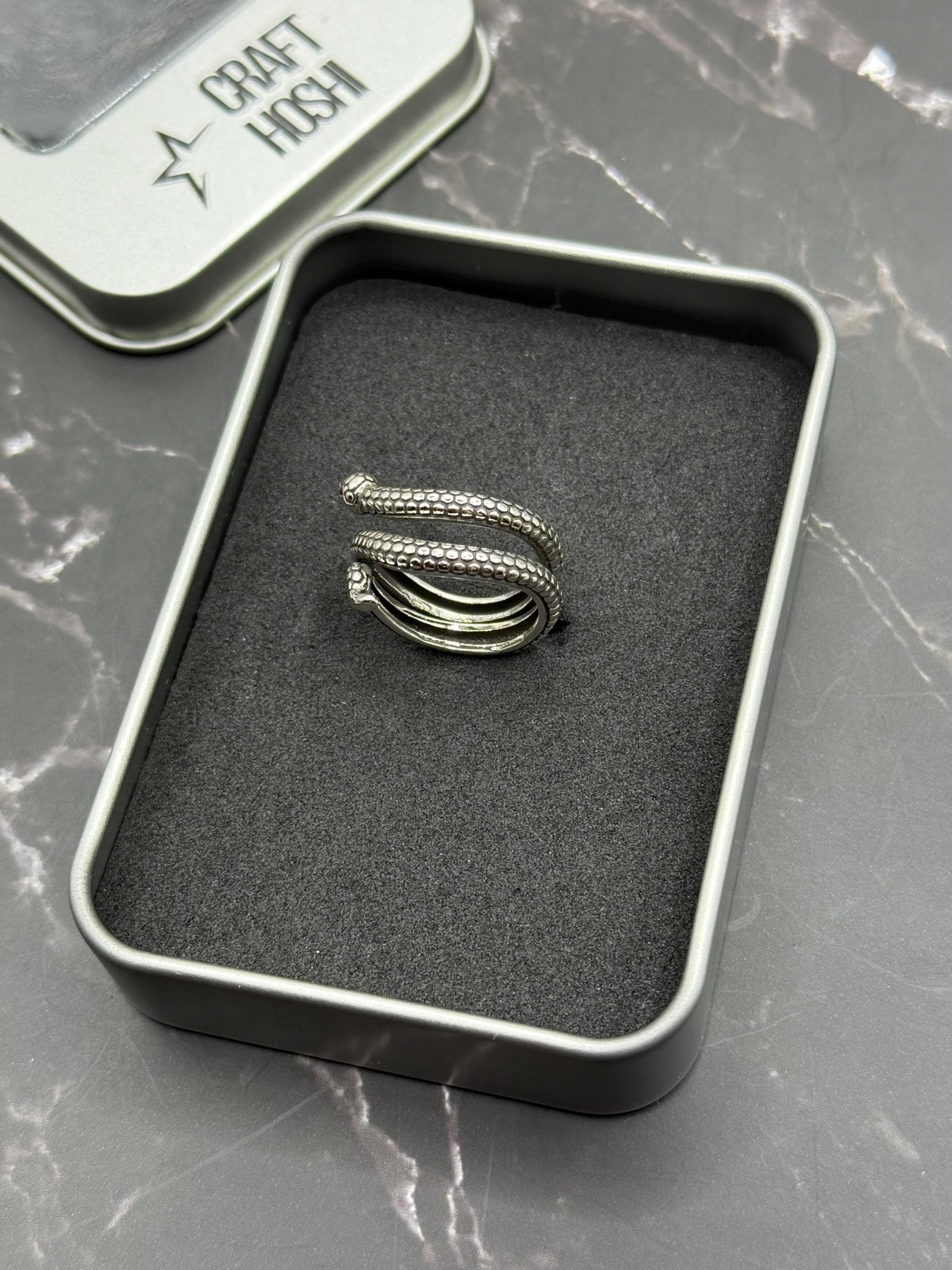 Demon Slayer Obanai Snake Ring