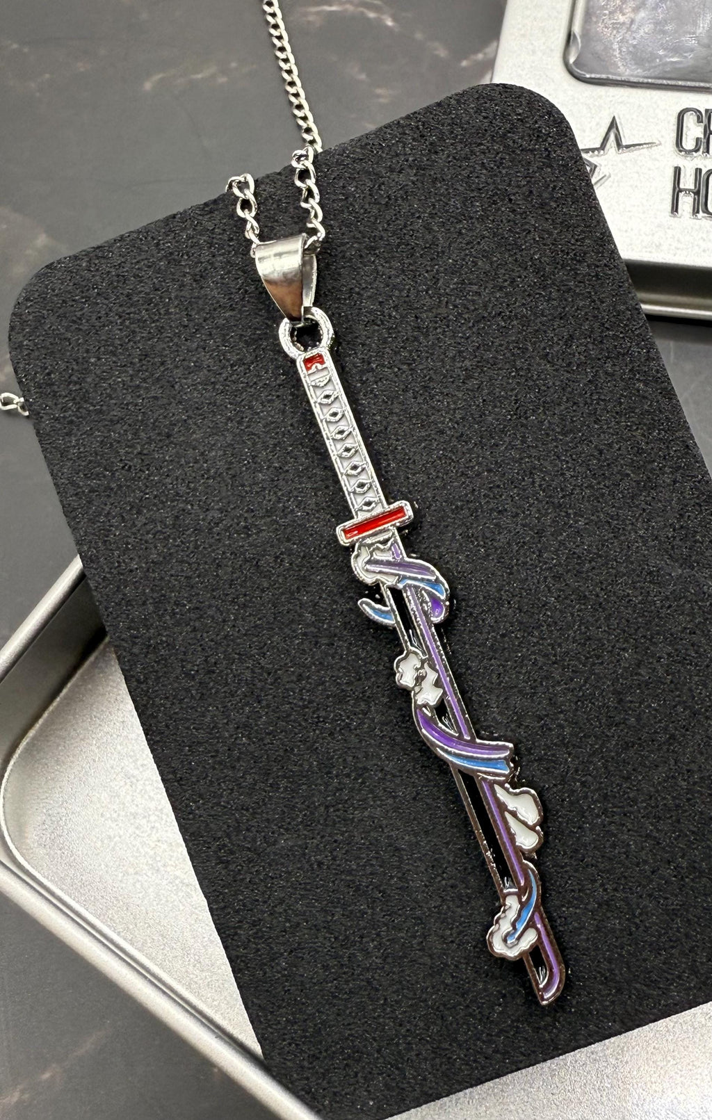 Demon Slayer Sword Necklace