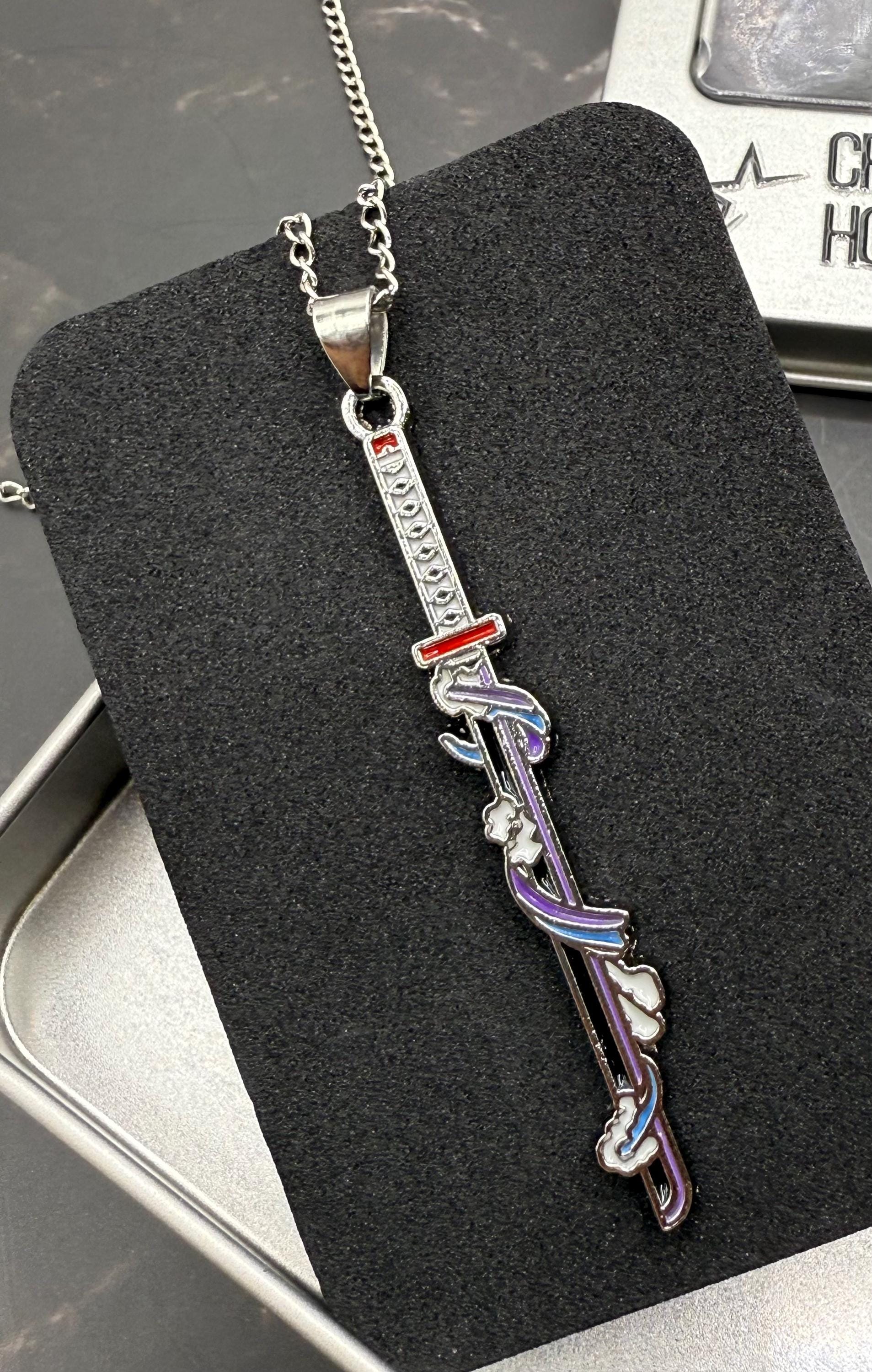 Demon Slayer Sword Necklace