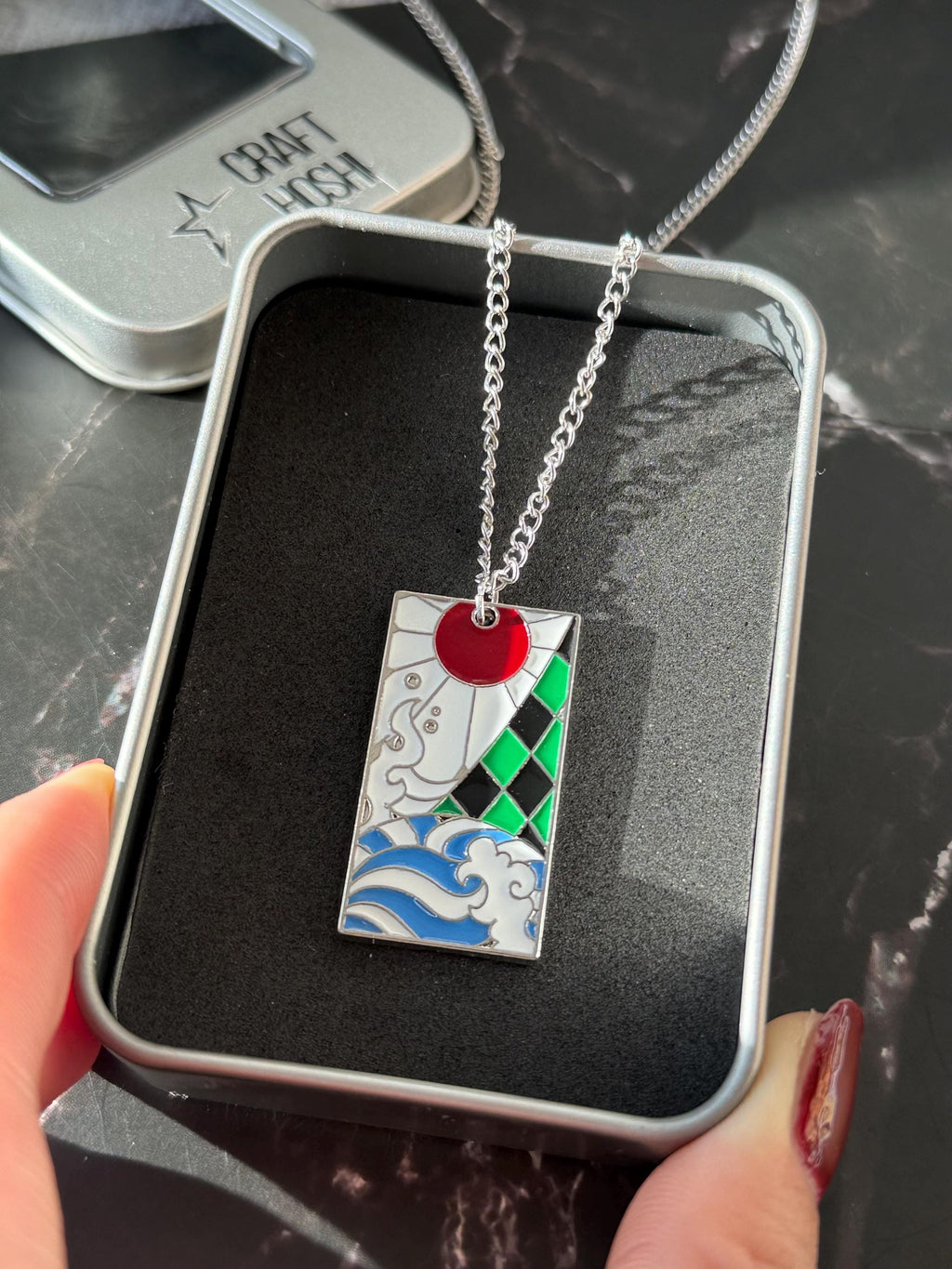 Demon Slayer Charm Pendant Necklace