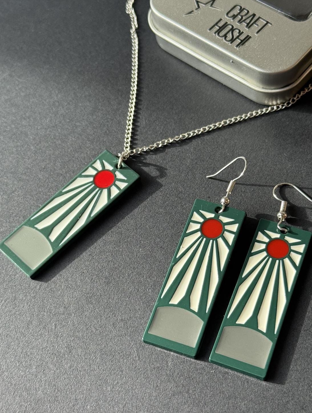 Demon Slayer Earrings Tanjiro & Nezuko Inspired
