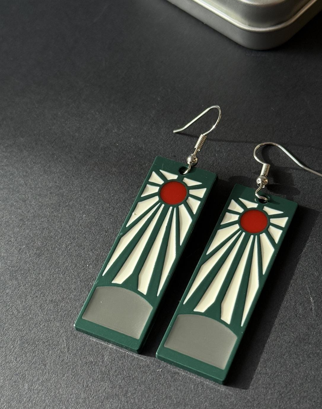 Demon Slayer Earrings Tanjiro & Nezuko Inspired