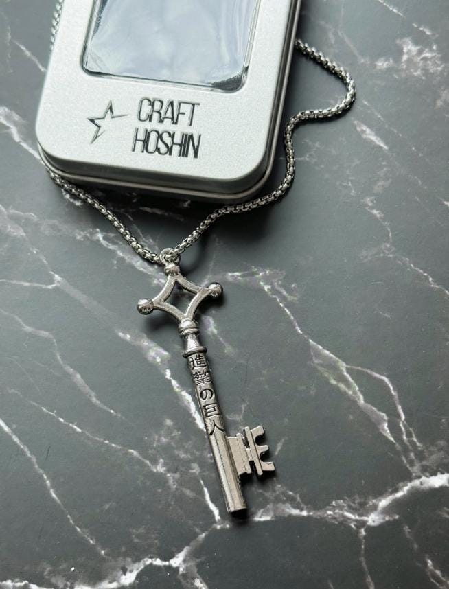 AOT Necklace Freedom wing Necklace