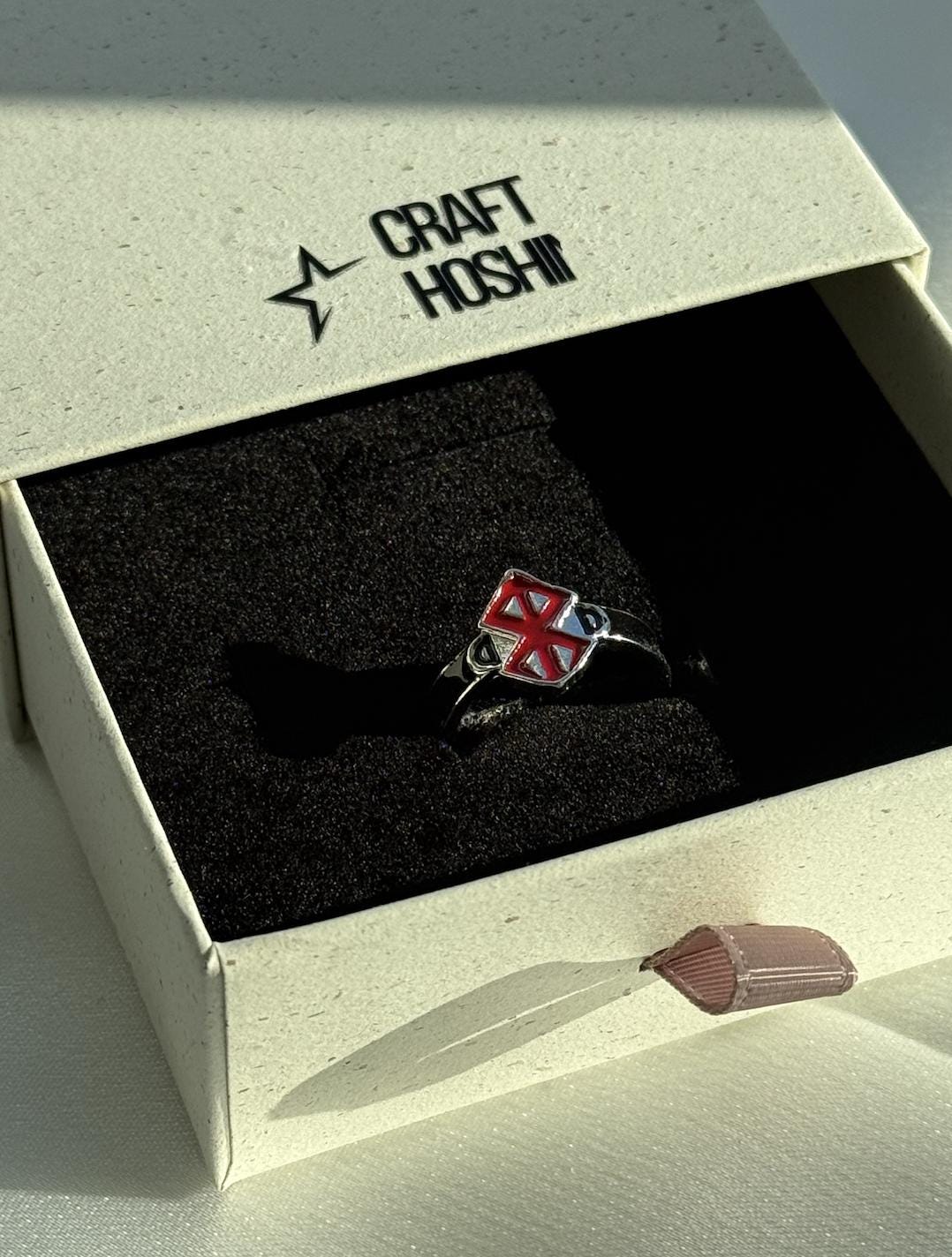 Berserk Brand of Sacrifice Adjustable Ring