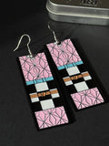 Demon Slayer Earrings Tanjiro & Nezuko Inspired