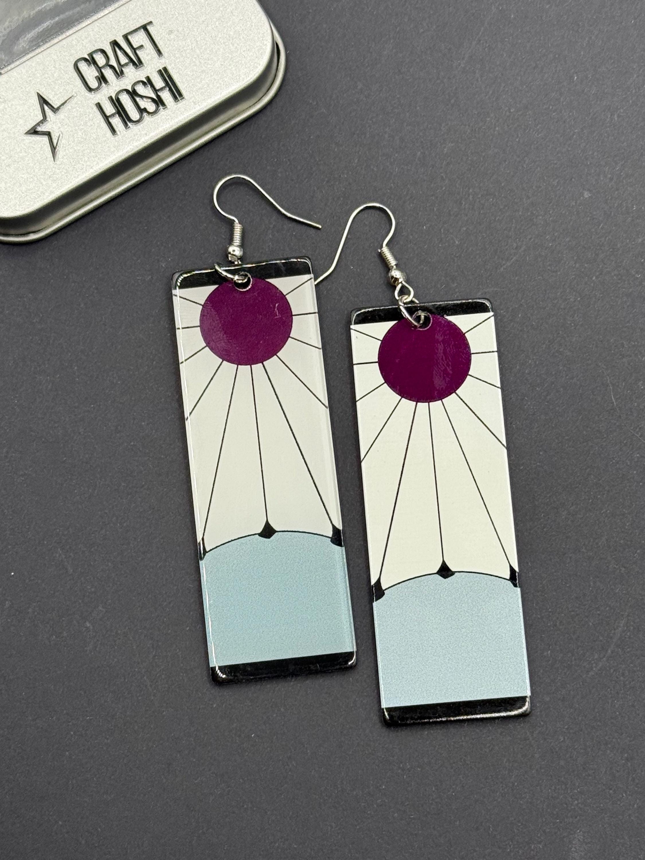 Tanjiro Modern Earrings