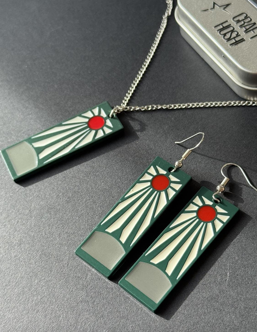 Demon Slayer Earrings Tanjiro & Nezuko Inspired