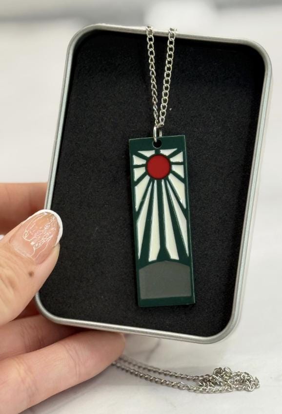 Demon Slayer Tanjiro Necklace
