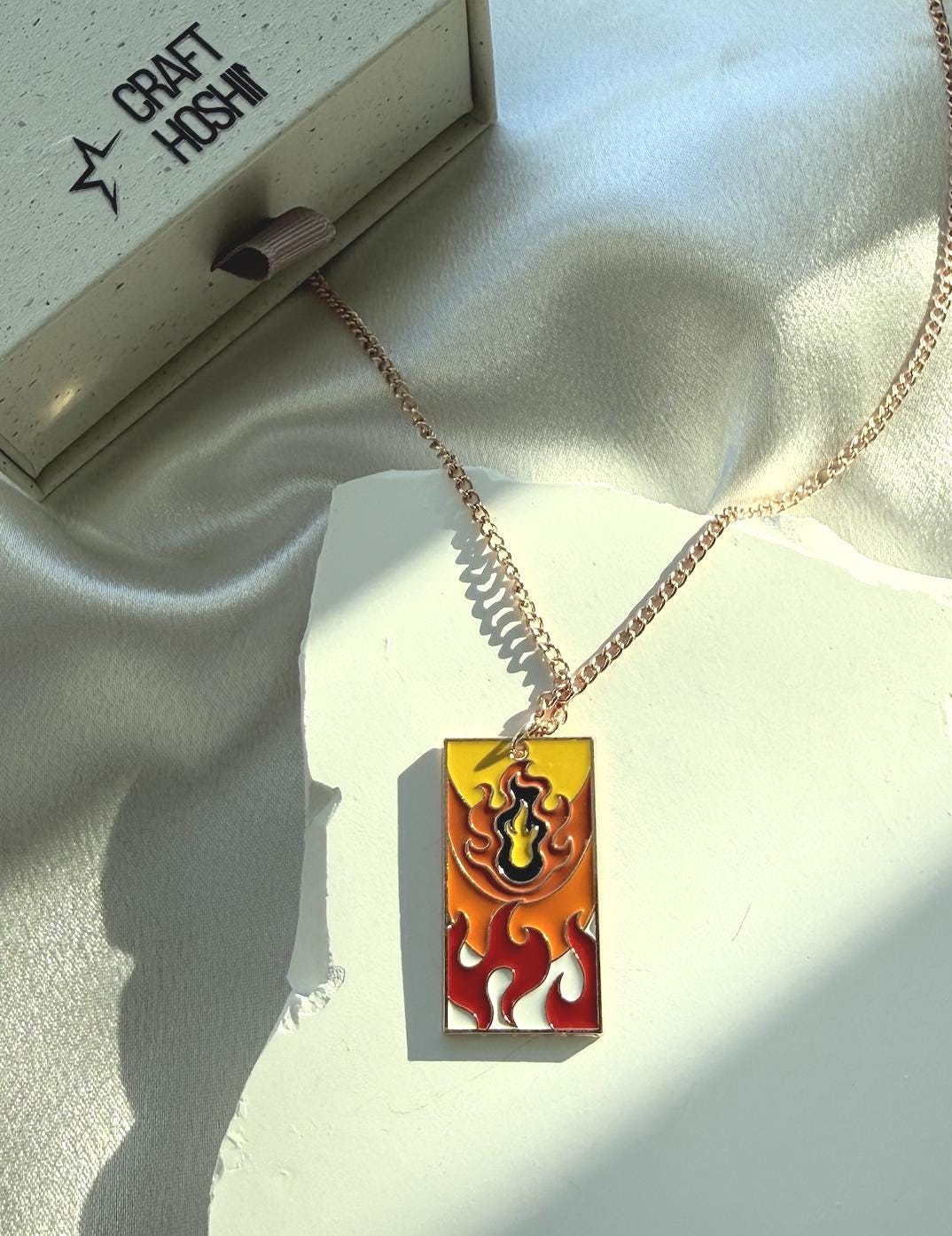 Serpent Hashira Style Necklace Deman Slayer Inspired