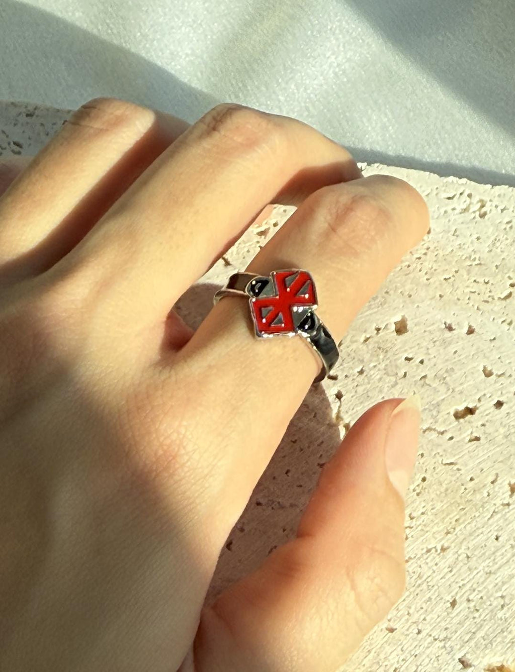 Berserk Brand of Sacrifice Adjustable Ring