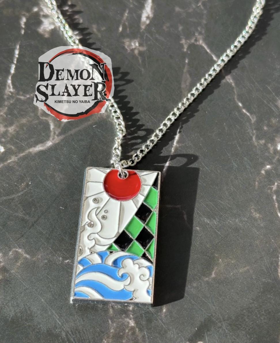 Demon Slayer Charm Pendant Necklace