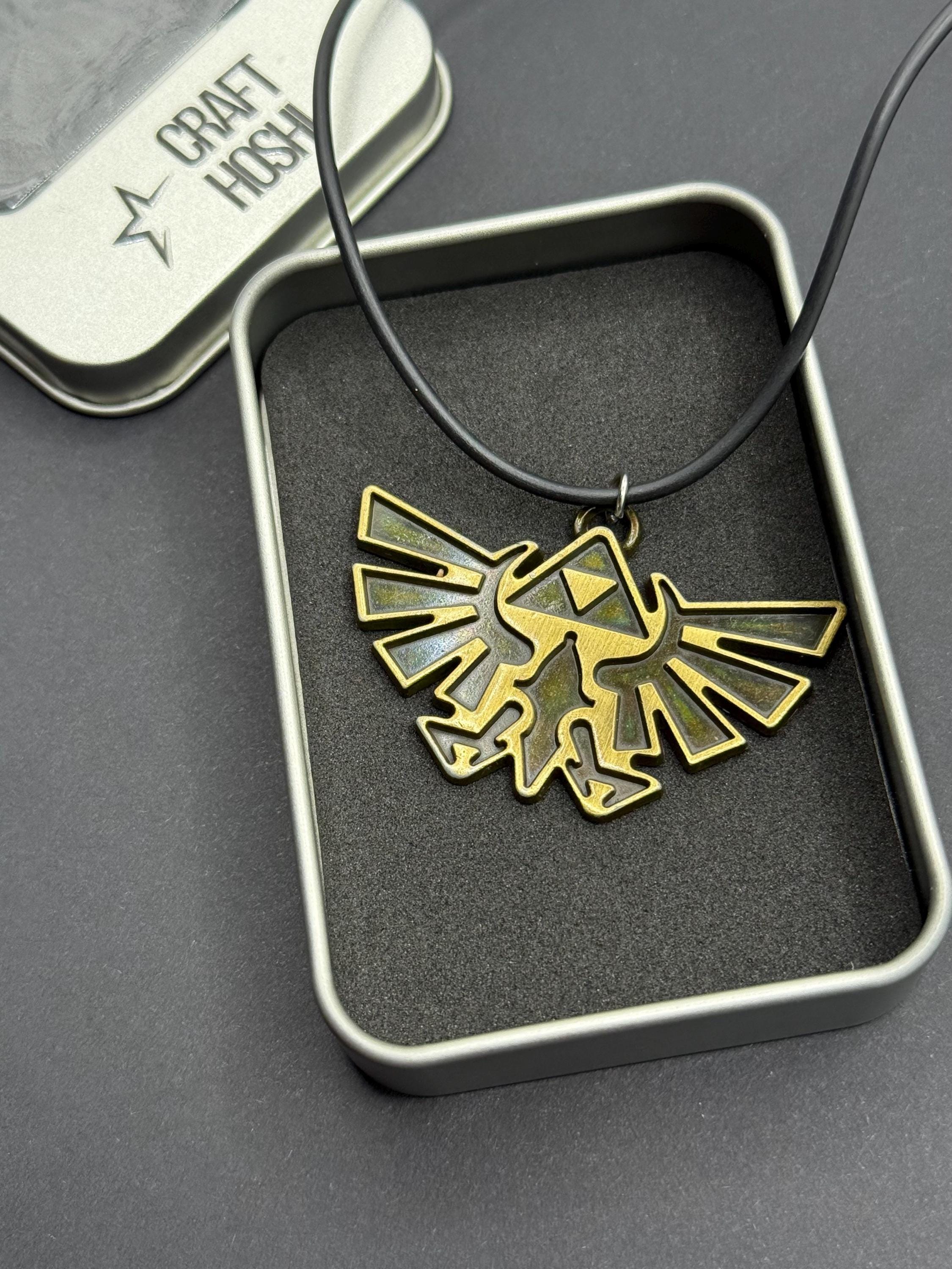 Zelda Hylian Crest Necklace